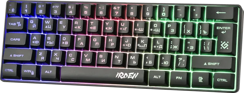 Defender - Беспроводная клавиатура Irden GK-215