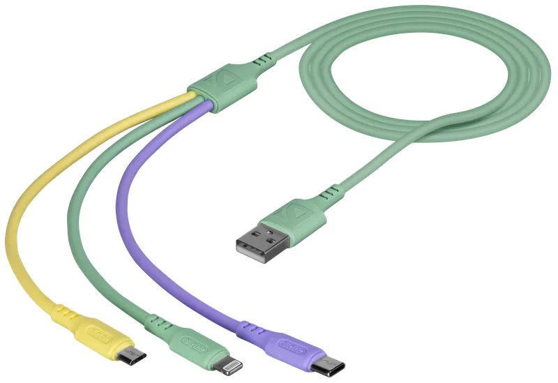 Defender - USB кабель F207 3in1