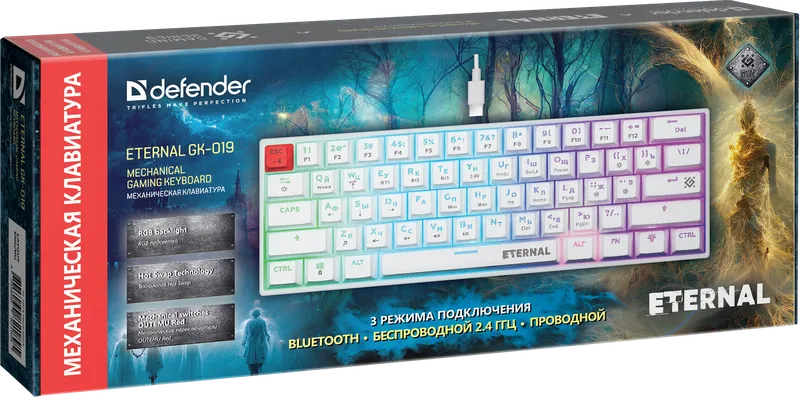 Defender - Механическая клавиатура Eternal GK-019