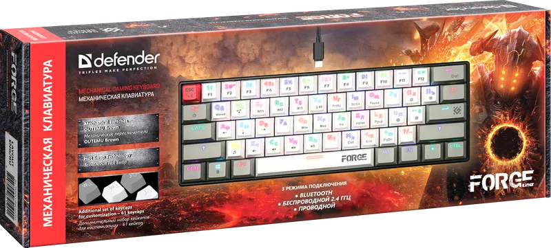 Defender - Механическая клавиатура Forge GK-345