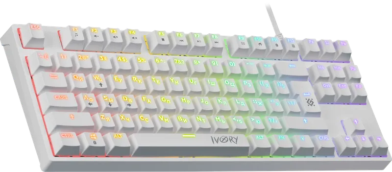 Defender - Механическая клавиатура Ivory GK-579