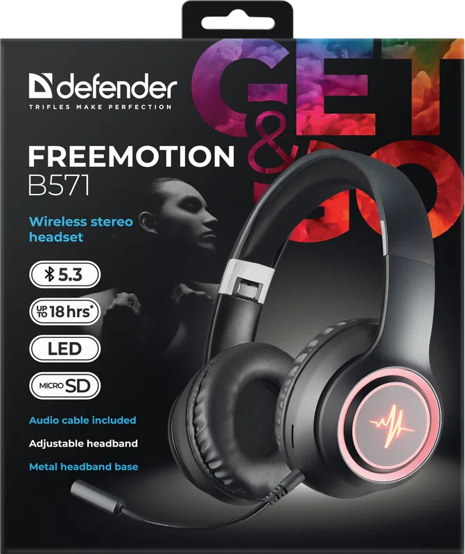 Defender - Беспроводная гарнитура FreeMotion B571