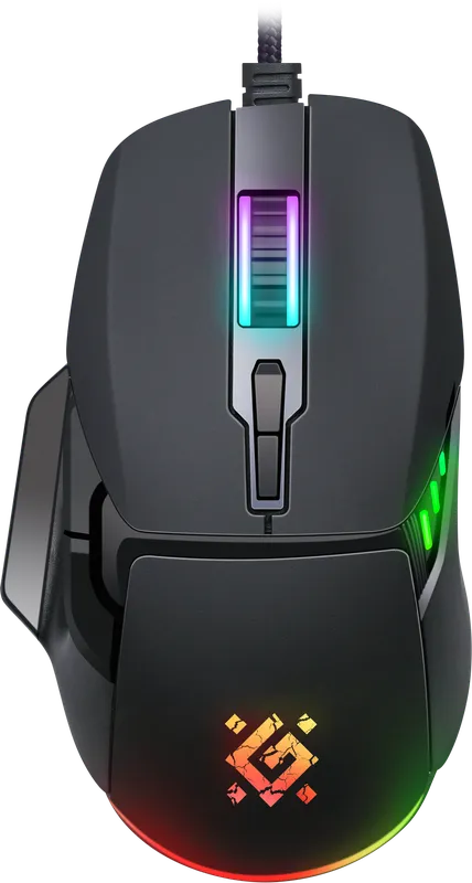 Defender - Проводная игровая мышь Rock GM-552