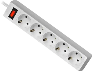 Defender - Удлинитель с сетевым фильтром ES 1.8