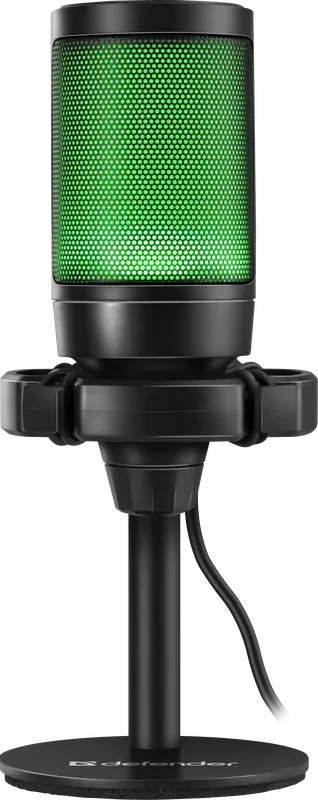 Defender - Игровой стрим микрофон Impulse GMC 600
