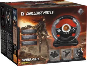 Defender - Игровой руль Challenge Mini LE