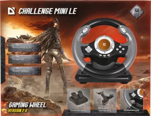 Defender - Игровой руль Challenge Mini LE