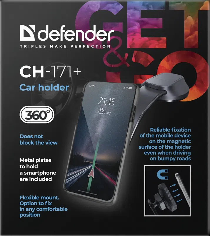 Defender - Автомобильный держатель CH-171+