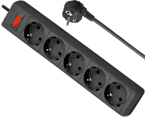 Defender - Удлинитель с сетевым фильтром ES 5