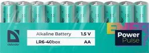 Defender - Батарейка алкалиновая LR6-40box