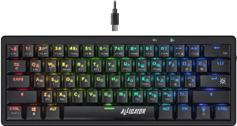 Defender - Механическая клавиатура Alligator GK-315