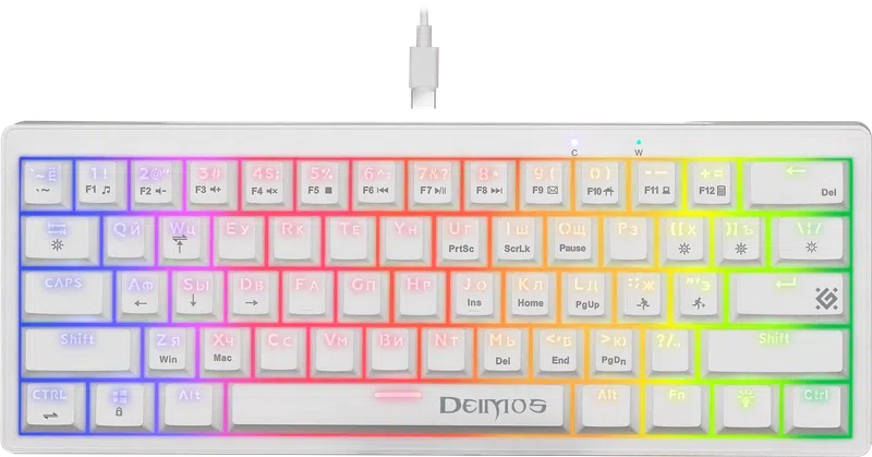 Defender - Механическая клавиатура Deimos GK-303