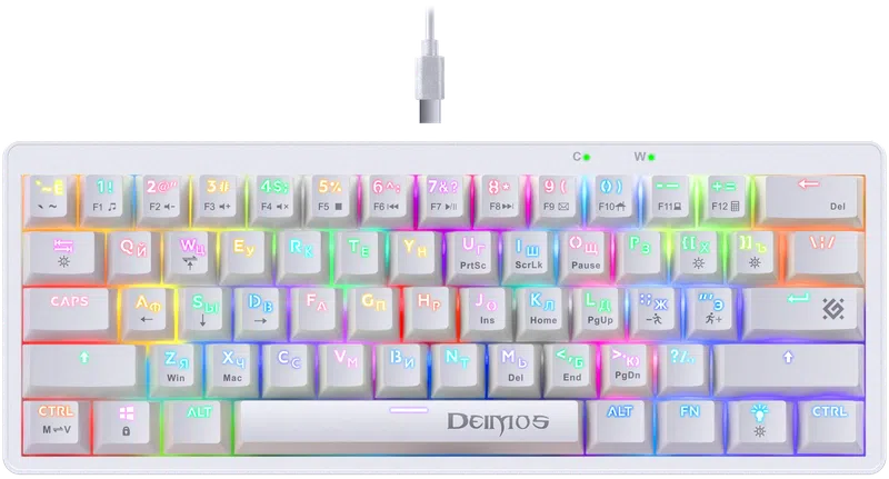 Defender - Механическая клавиатура Deimos GK-303