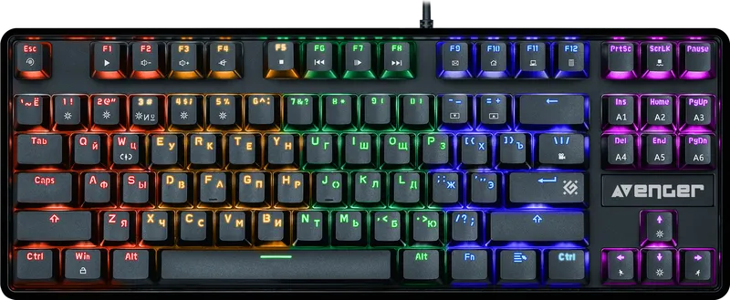 Defender - Механическая клавиатура Avenger GK-412