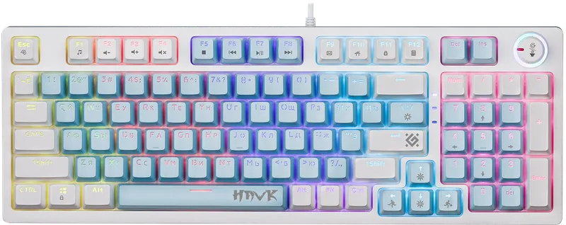 Defender - Механическая клавиатура Hawk GK-418