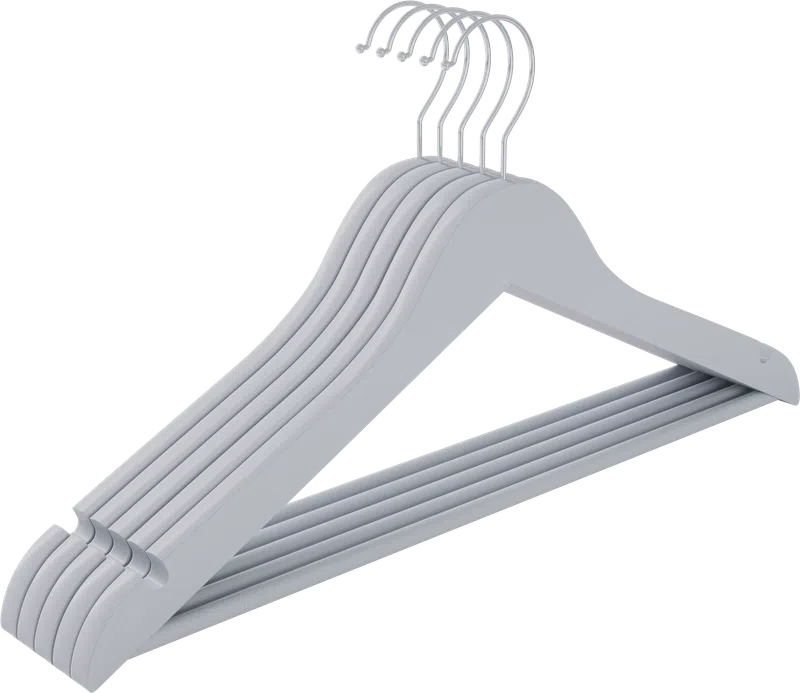 Defender - Набор вешалок для одежды CLH-227