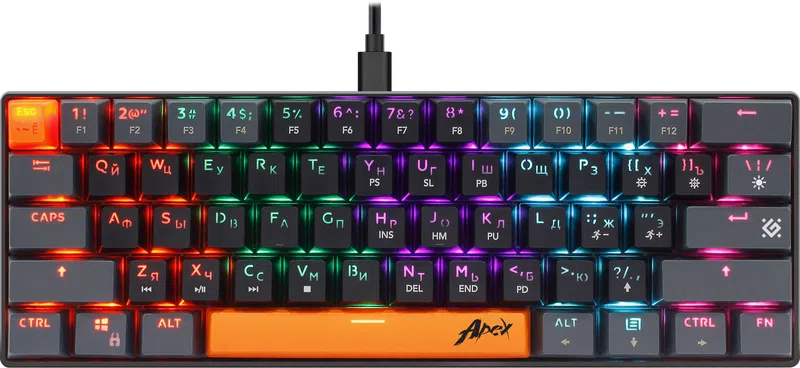 Defender - Механическая клавиатура Apex GK-002