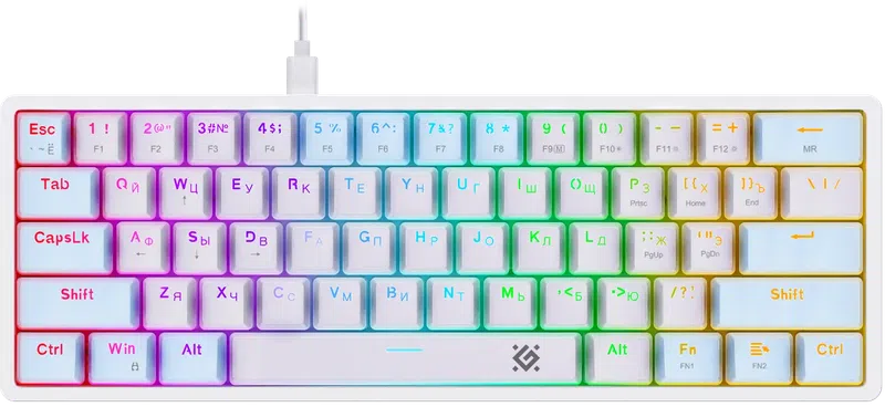 Defender - Механическая клавиатура Amox GK-585