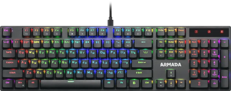 Defender - Механическая клавиатура Armada GK-004