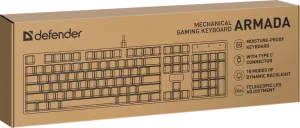Defender - Механическая клавиатура Armada GK-004