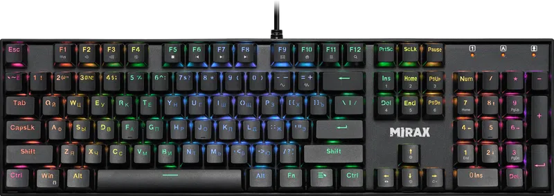 Defender - Механическая клавиатура Mirax GK-352