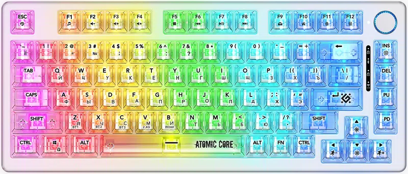 Defender - Механическая клавиатура Atomic Core GK-363