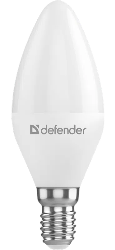 Defender - Лампочка светодиодная C37-10W-830-E14