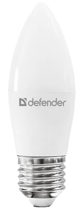 Defender - Лампочка светодиодная C37-12W-840-E27