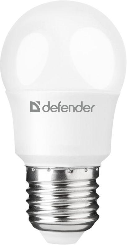 Defender - Лампочка светодиодная P45-8W-865-E27