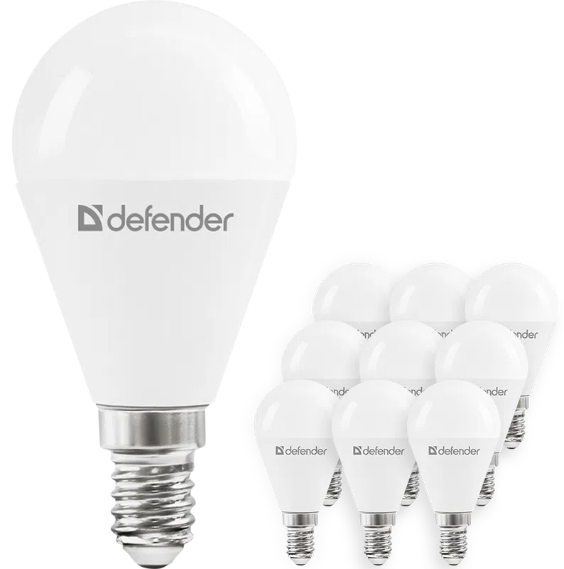 Defender - Лампочка светодиодная P45-12W-865-E14