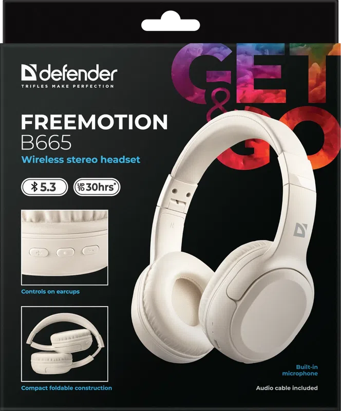 Defender - Беспроводная гарнитура FreeMotion B665