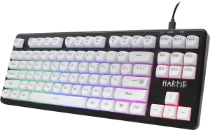 Defender - Проводная игровая клавиатура Harpie GK-401