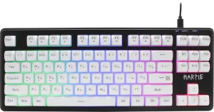 Defender - Проводная игровая клавиатура Harpie GK-401