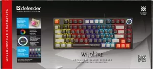 Defender - Механическая клавиатура Wildfire GK-213