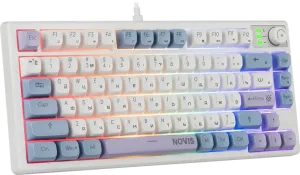 Defender - Проводная игровая клавиатура Novis GK-318