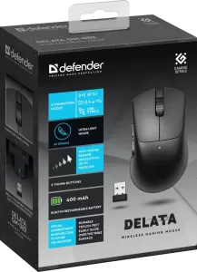 Defender - Беспроводная игровая мышь Delata GM-082