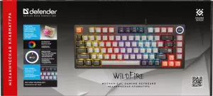 Defender - Механическая клавиатура Wildfire GK-213