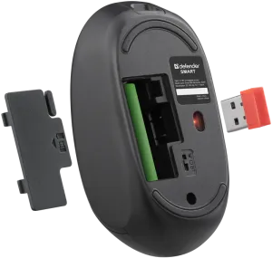 Defender - Беспроводная оптическая мышь Smart MM-396