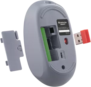 Defender - Беспроводная оптическая мышь Smart MM-396
