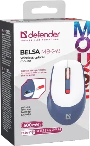 Defender - Беспроводная оптическая мышь Belsa MB-249
