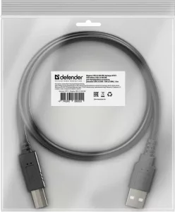 Defender - USB кабель USB 2.0 AM-BM