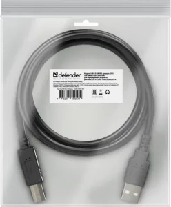 Defender - USB кабель USB 2.0 AM-BM