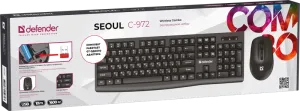 Defender - Беспроводной набор Seoul C-972