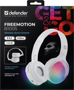 Defender - Беспроводная гарнитура FreeMotion B1005