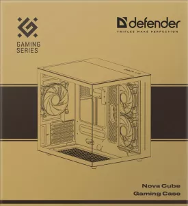 Defender - Корпус компьютерный NovaCube