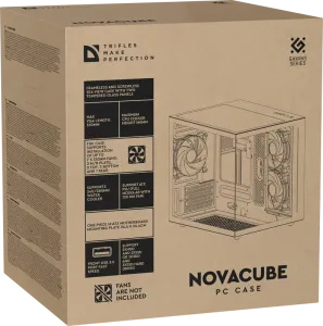 Defender - Корпус компьютерный NovaCube