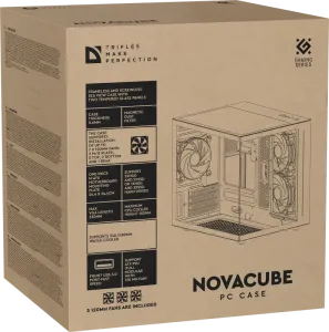 Defender - Корпус компьютерный NovaCube