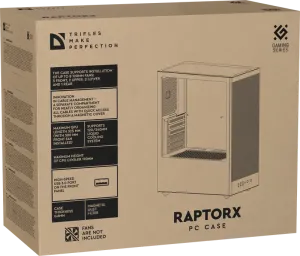Defender - Корпус компьютерный RaptorX