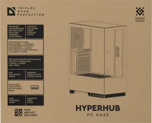 Defender - Корпус компьютерный HyperHub