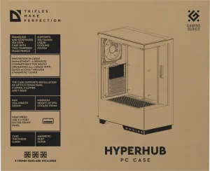 Defender - Корпус компьютерный HyperHub